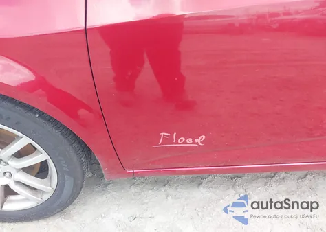 2012 Chevrolet Sonic 2Lt z USA, uszkodzony, nr VIN 1G1JC6SH1C4124124